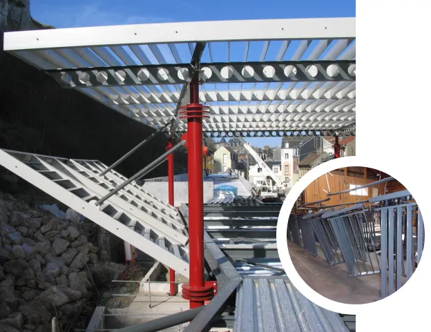 Thermolaquage avec gamme de couleurs et de finitions proposé par PMSI à Ennery, près de Cergy Pontoise, Val d'Oise (95)