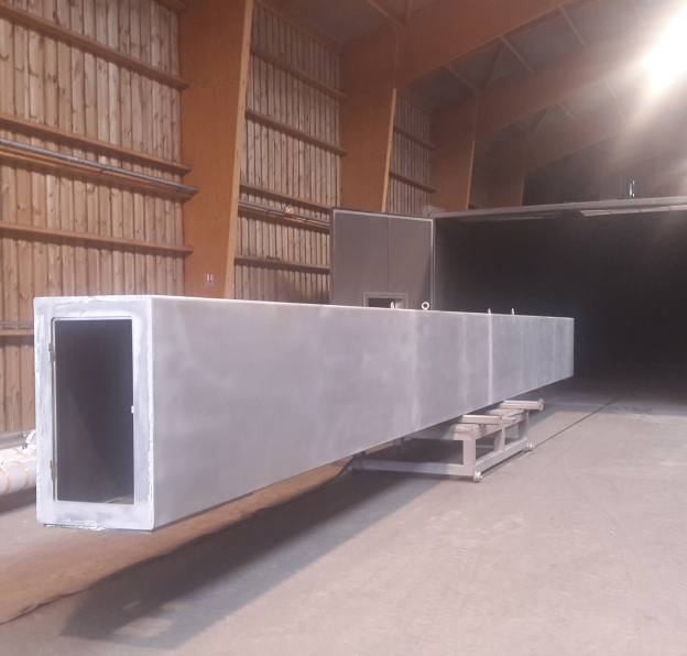 Sablage de surfaces métalliques à Ennery près de Cergy Pontoise - Val d'Oise