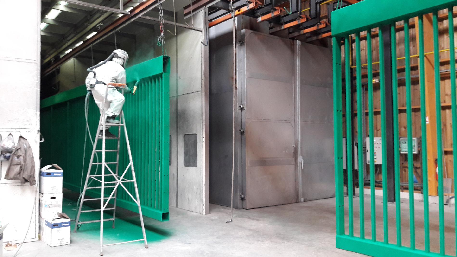 Réalisation Thermolaquage